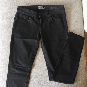 Black Guess pants